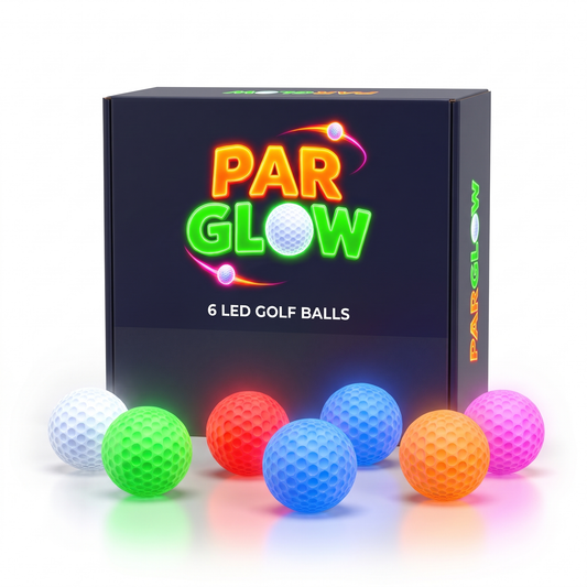 ParGlow™ LED Golf Balls - 6 Pack
