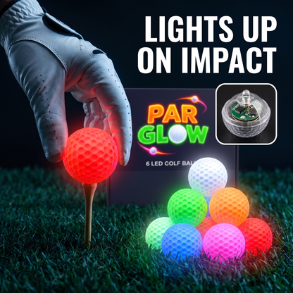 ParGlow™ LED Golf Balls - 6 Pack